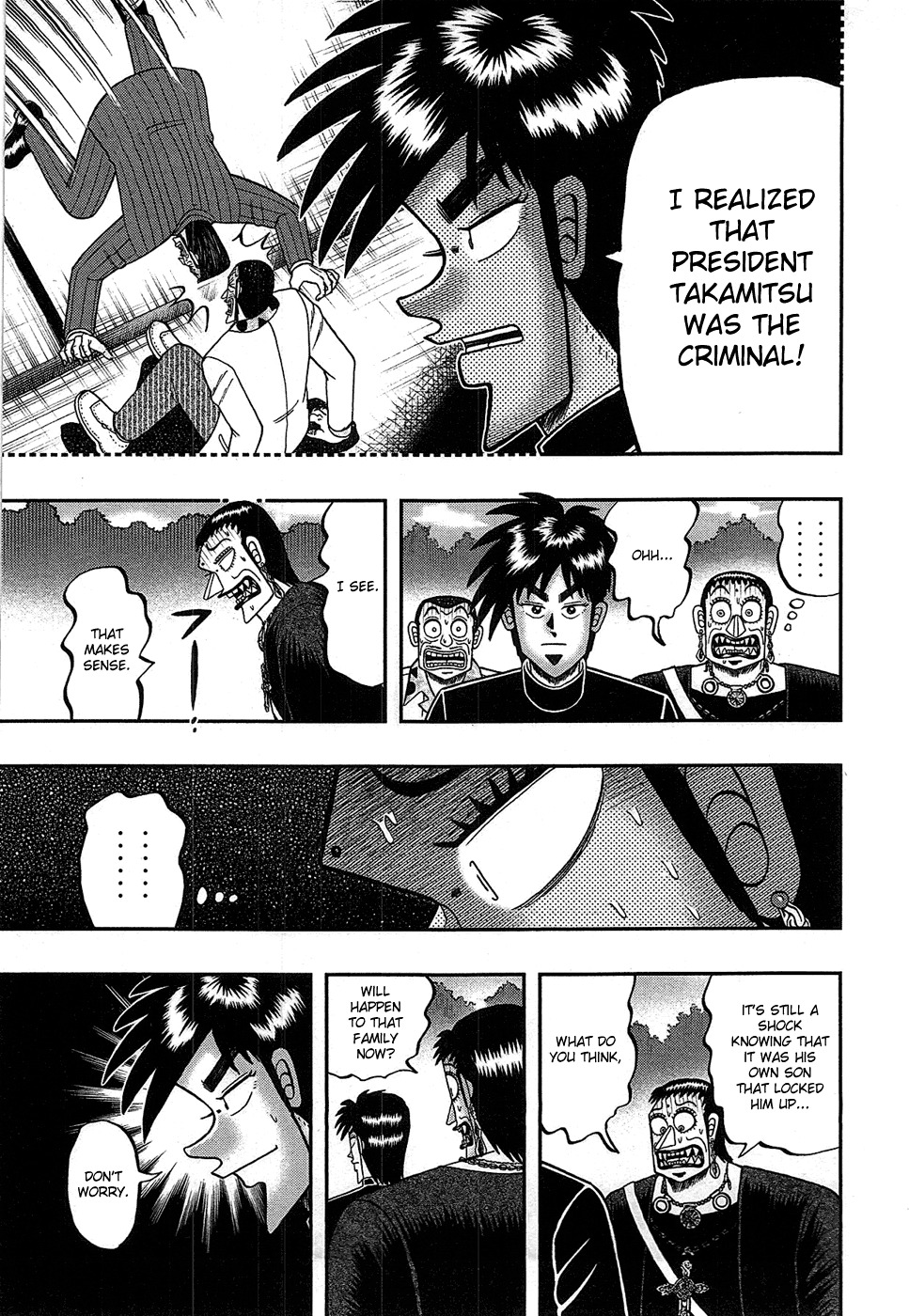 Tobaku Haouden Rei: Gyankihen Chapter 86 page 20 - Chapter 86: Anxiety