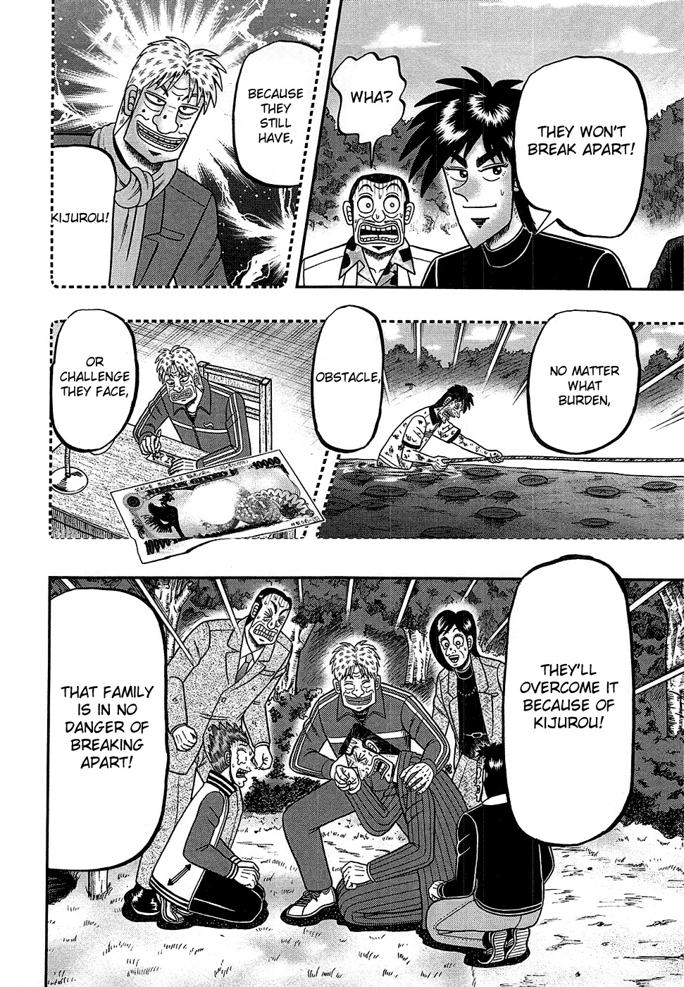 Tobaku Haouden Rei: Gyankihen Chapter 86 page 21 - Chapter 86: Anxiety
