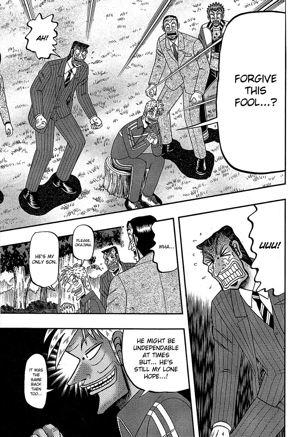 Tobaku Haouden Rei: Gyankihen Chapter 86 page 5 - Chapter 86: Anxiety