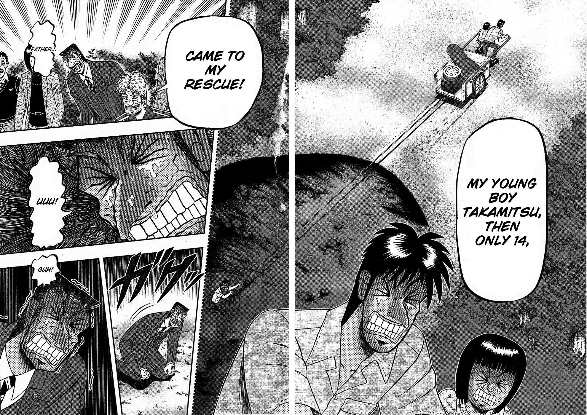 Tobaku Haouden Rei: Gyankihen Chapter 86 page 8 - Chapter 86: Anxiety