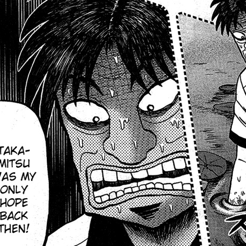 Tobaku Haouden Rei: Gyankihen Chapter 86: Anxiety cover