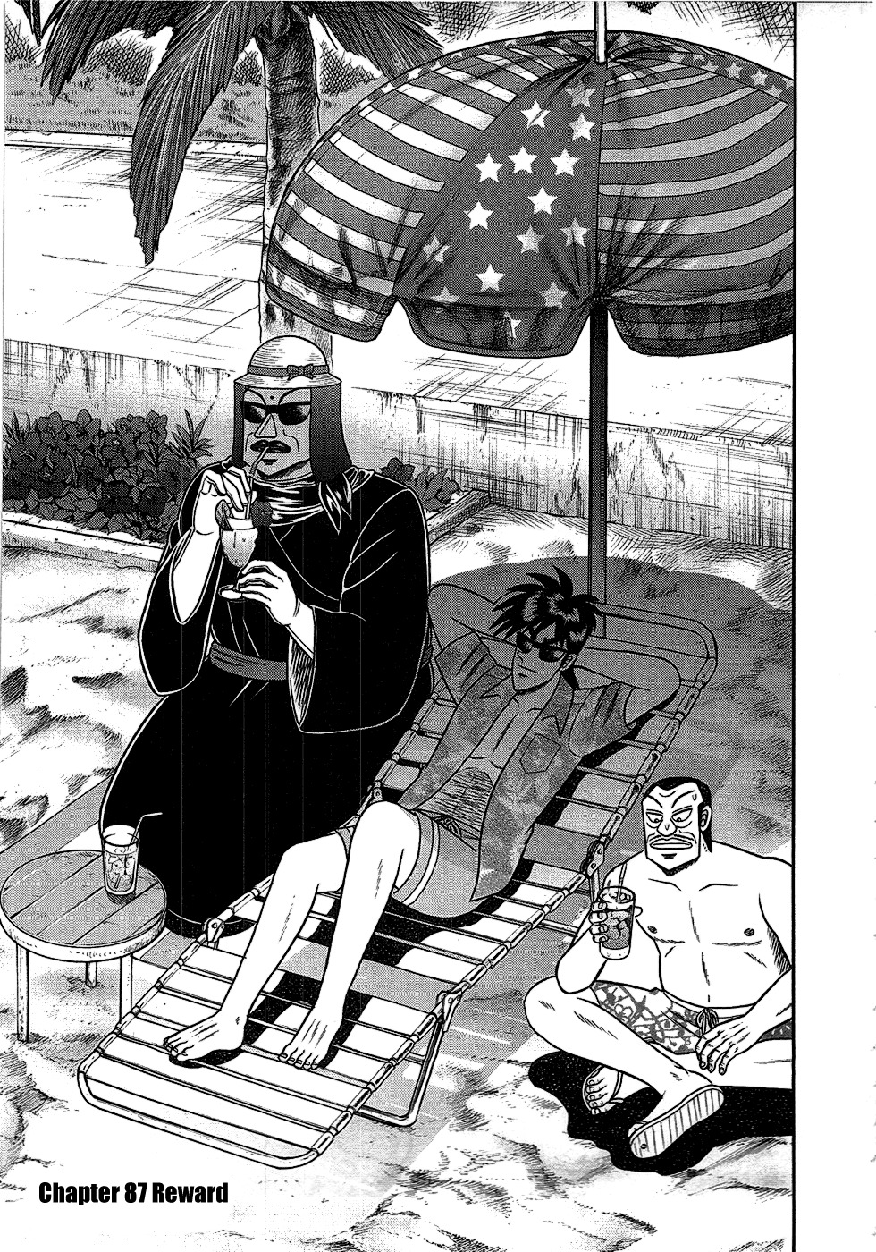 Tobaku Haouden Rei: Gyankihen Chapter 87 page 1 - Chapter 87: Reward