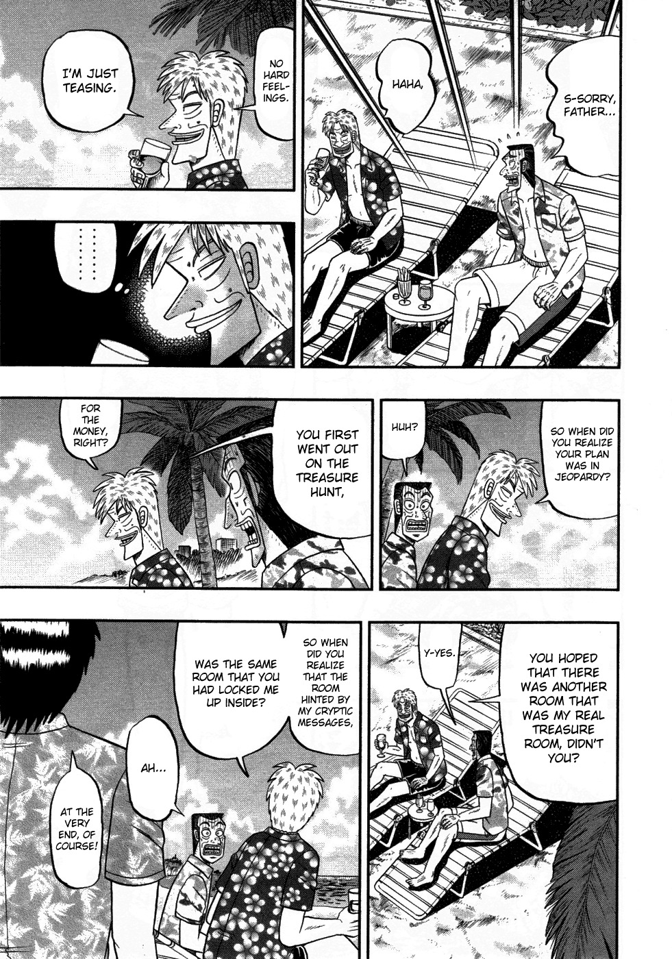 Tobaku Haouden Rei: Gyankihen Chapter 87 page 10 - Chapter 87: Reward