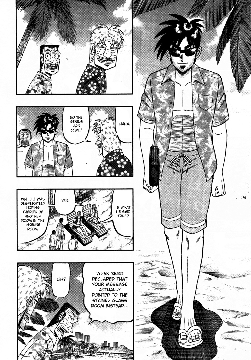 Tobaku Haouden Rei: Gyankihen Chapter 87 page 11 - Chapter 87: Reward