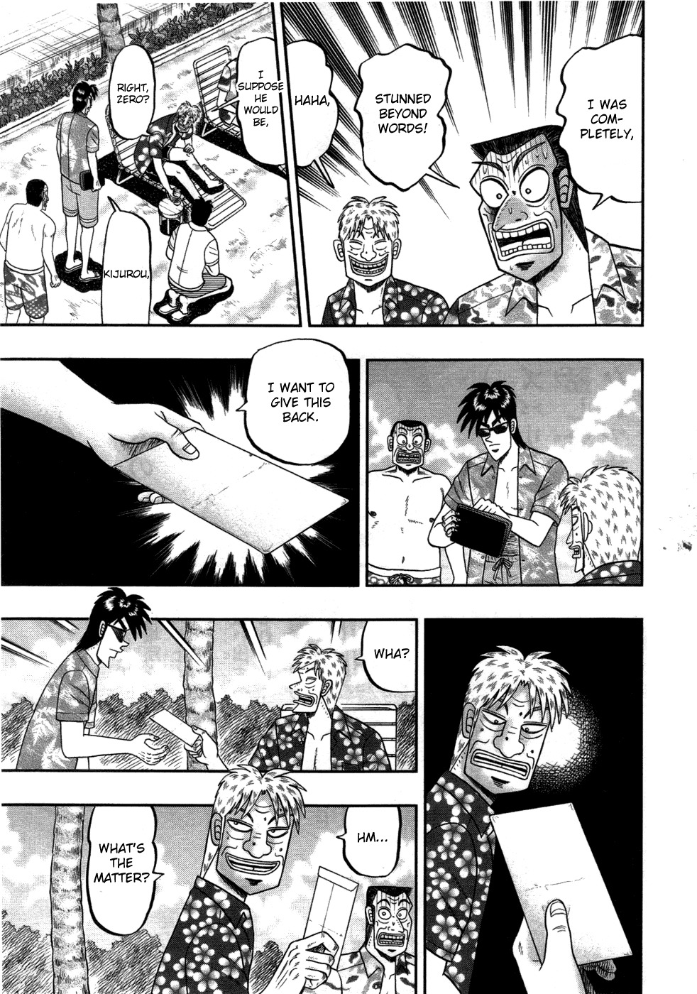 Tobaku Haouden Rei: Gyankihen Chapter 87 page 12 - Chapter 87: Reward