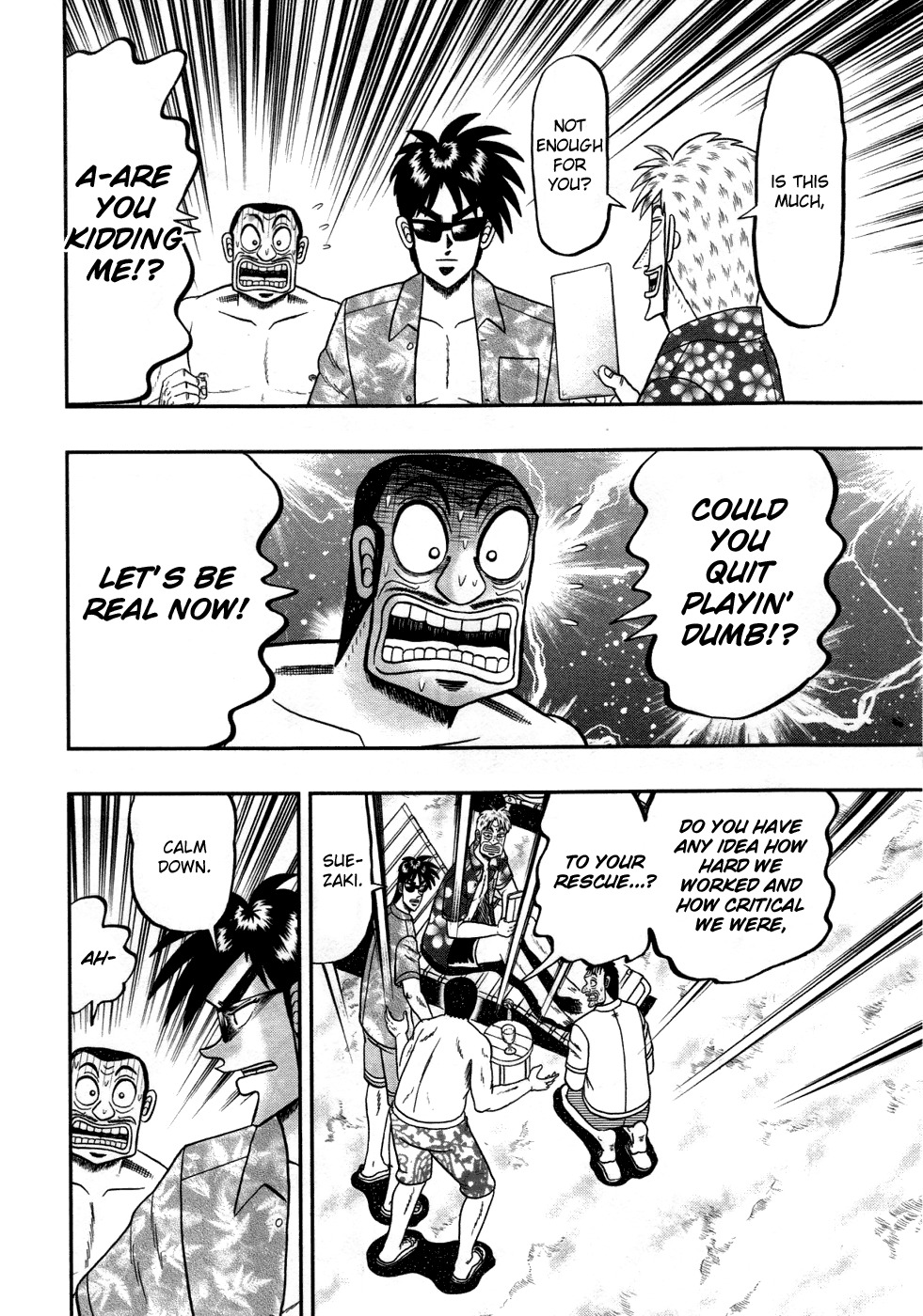 Tobaku Haouden Rei: Gyankihen Chapter 87 page 13 - Chapter 87: Reward