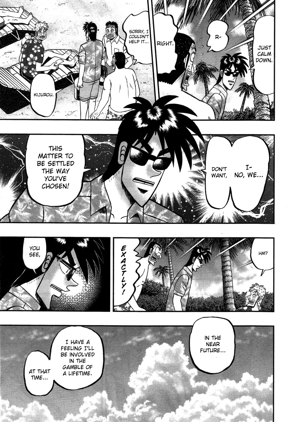 Tobaku Haouden Rei: Gyankihen Chapter 87 page 14 - Chapter 87: Reward
