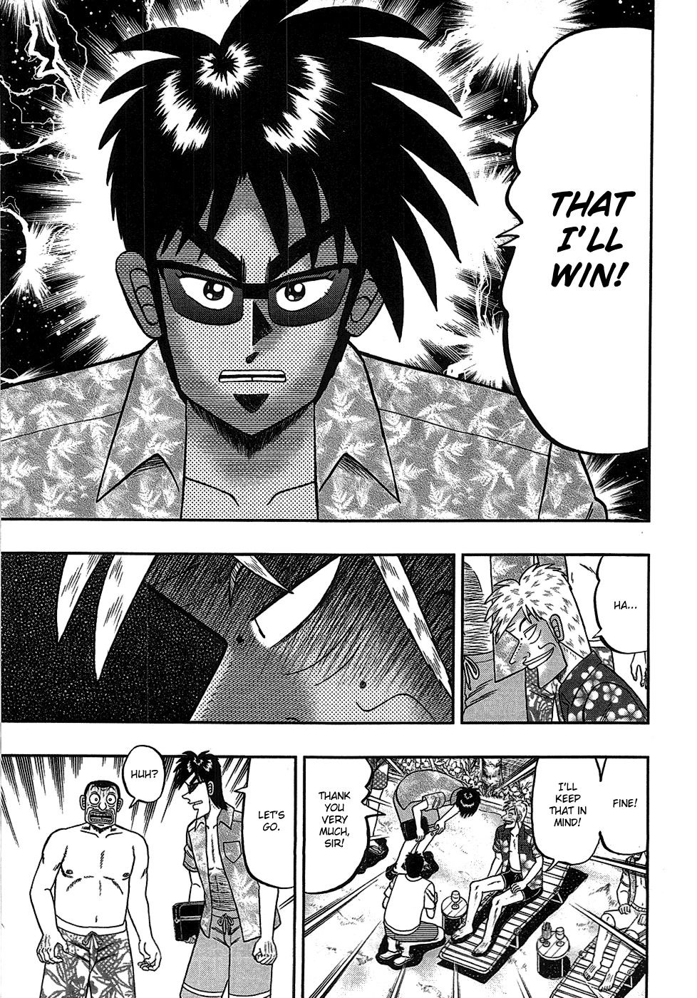 Tobaku Haouden Rei: Gyankihen Chapter 87 page 16 - Chapter 87: Reward