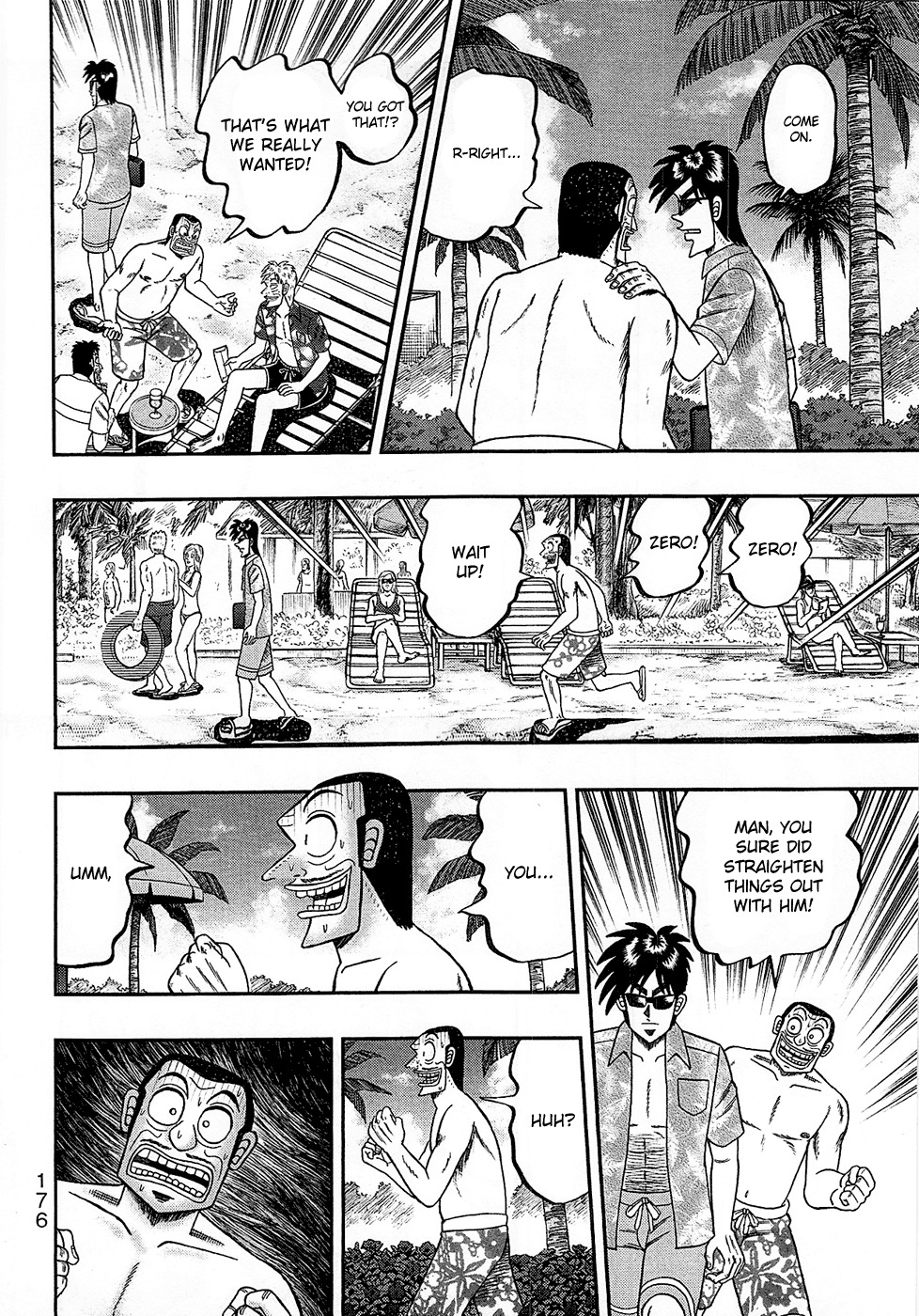 Tobaku Haouden Rei: Gyankihen Chapter 87 page 17 - Chapter 87: Reward