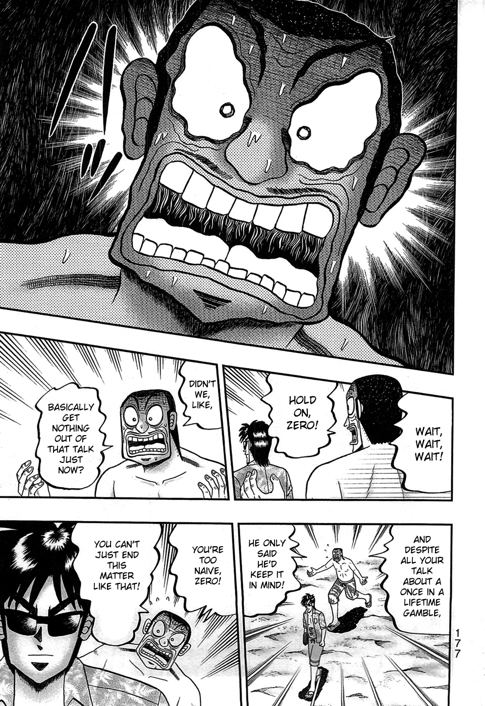 Tobaku Haouden Rei: Gyankihen Chapter 87 page 18 - Chapter 87: Reward