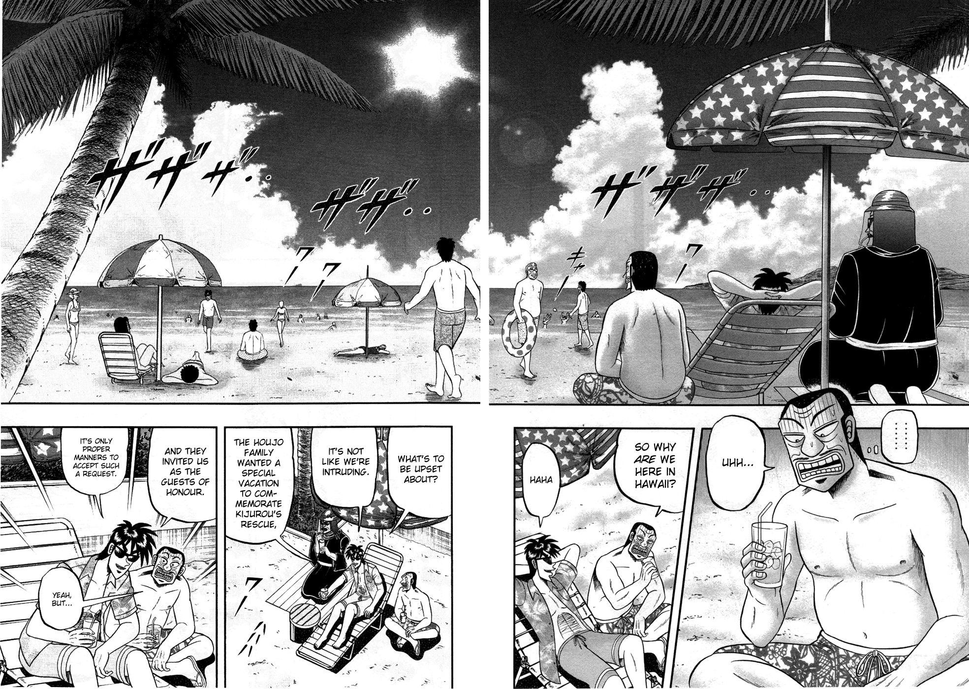 Tobaku Haouden Rei: Gyankihen Chapter 87 page 2 - Chapter 87: Reward