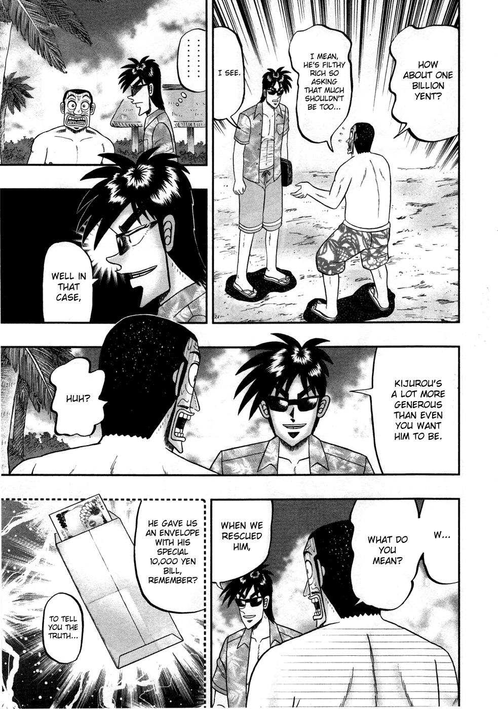 Tobaku Haouden Rei: Gyankihen Chapter 87 page 20 - Chapter 87: Reward