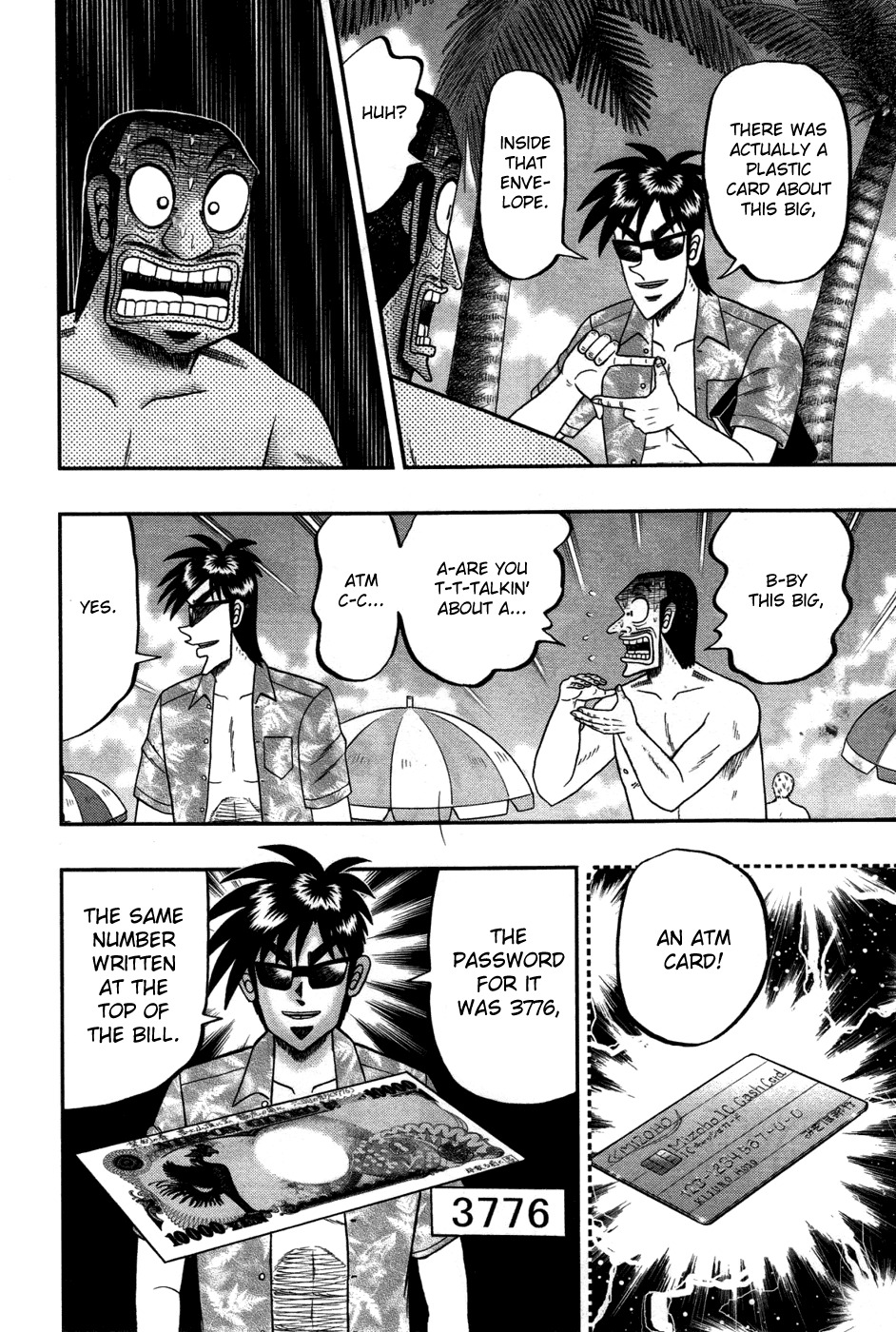 Tobaku Haouden Rei: Gyankihen Chapter 87 page 21 - Chapter 87: Reward