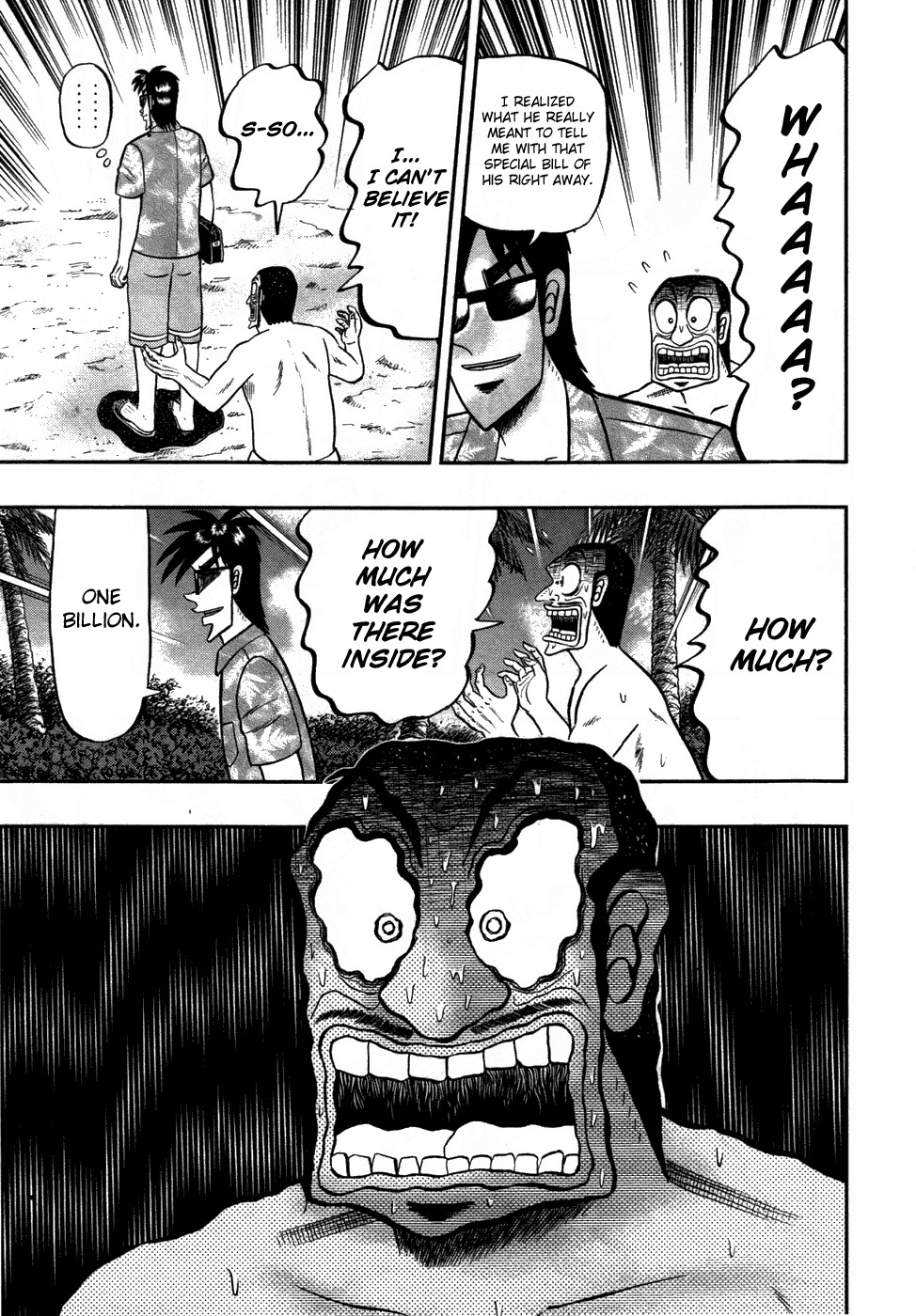 Tobaku Haouden Rei: Gyankihen Chapter 87 page 22 - Chapter 87: Reward