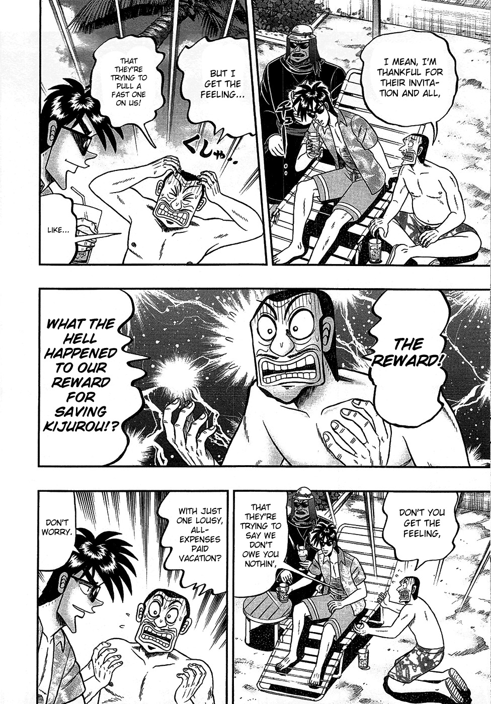 Tobaku Haouden Rei: Gyankihen Chapter 87 page 3 - Chapter 87: Reward