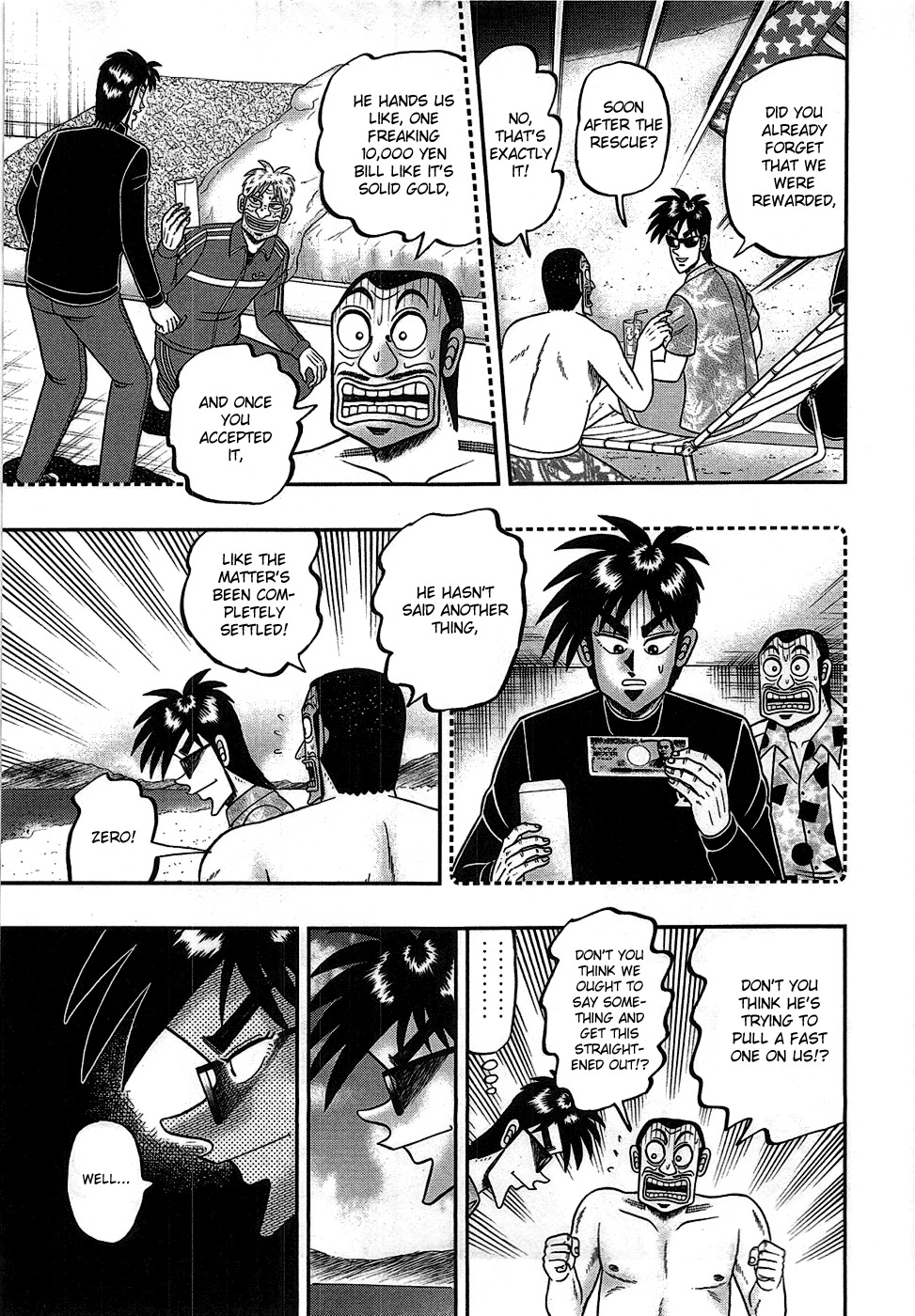 Tobaku Haouden Rei: Gyankihen Chapter 87 page 4 - Chapter 87: Reward