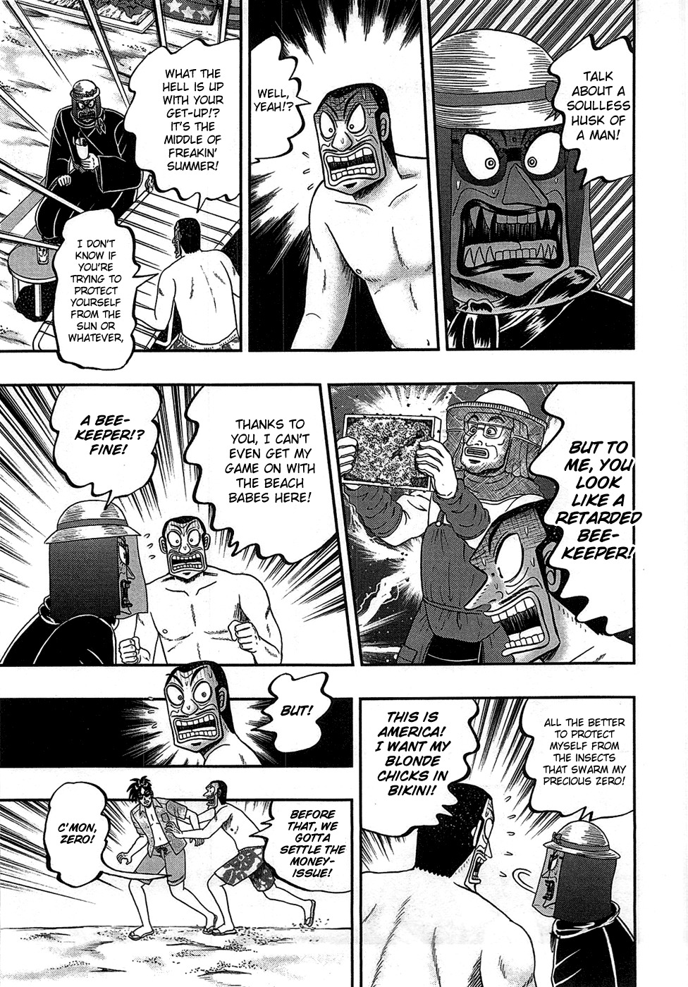 Tobaku Haouden Rei: Gyankihen Chapter 87 page 6 - Chapter 87: Reward