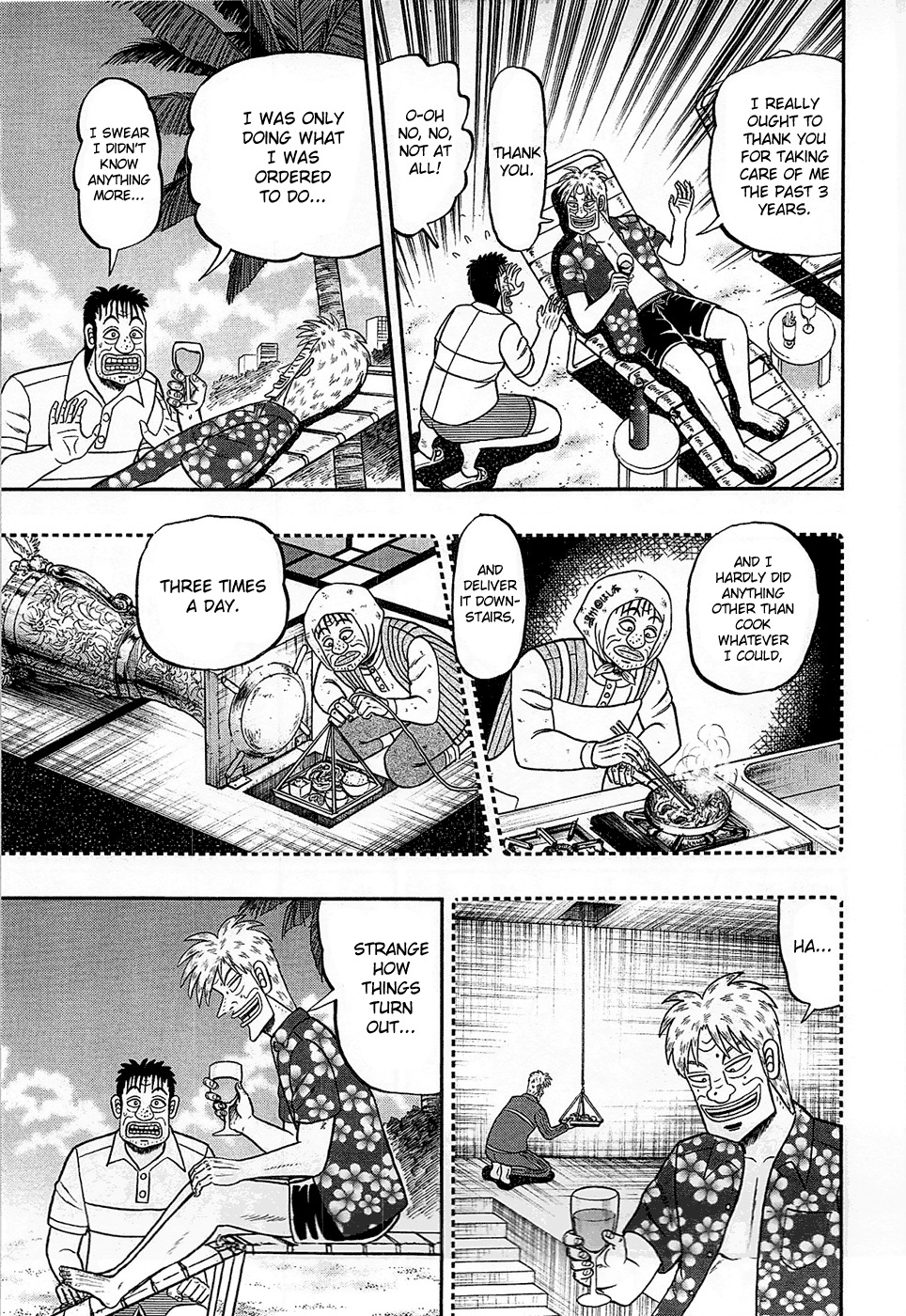 Tobaku Haouden Rei: Gyankihen Chapter 87 page 8 - Chapter 87: Reward