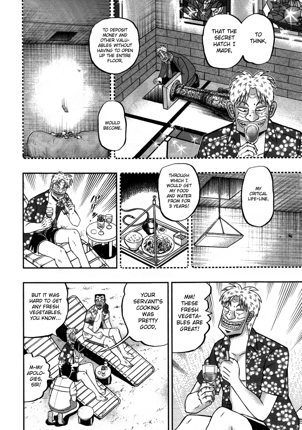 Tobaku Haouden Rei: Gyankihen Chapter 87 page 9 - Chapter 87: Reward
