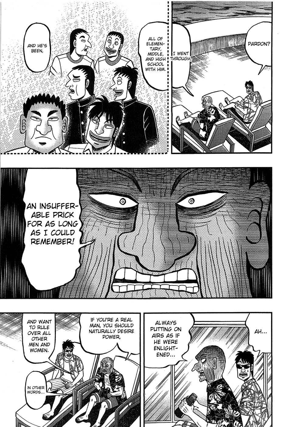 Tobaku Haouden Rei: Gyankihen Chapter 88 page 11 - Chapter 88: Fate