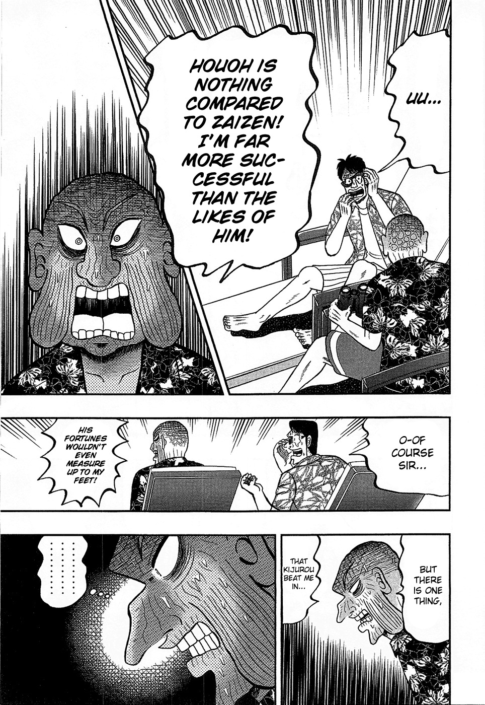 Tobaku Haouden Rei: Gyankihen Chapter 88 page 13 - Chapter 88: Fate