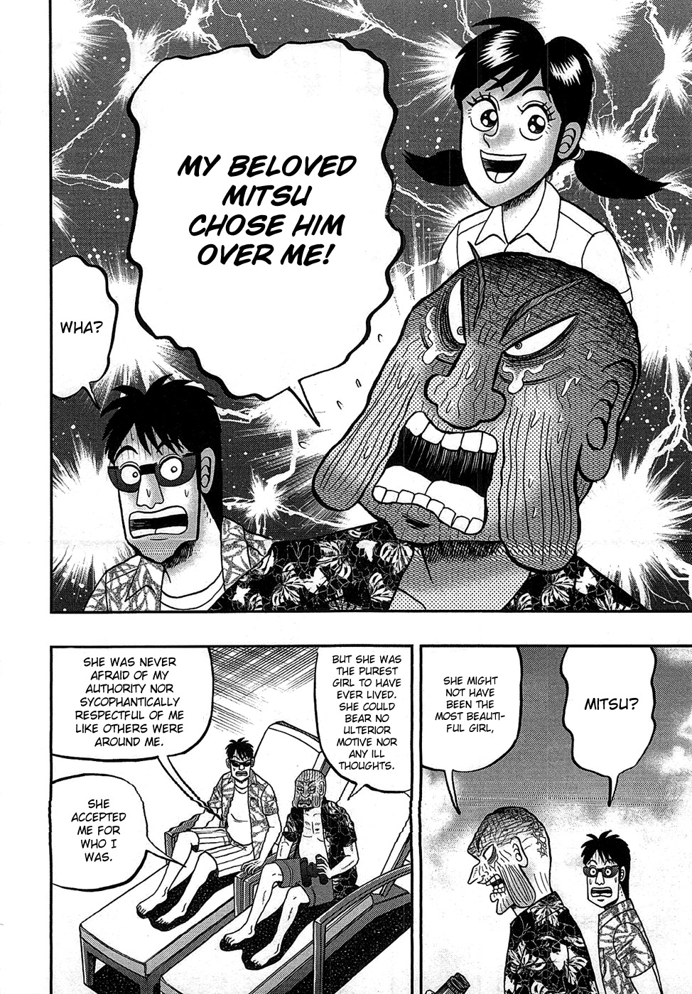 Tobaku Haouden Rei: Gyankihen Chapter 88 page 14 - Chapter 88: Fate