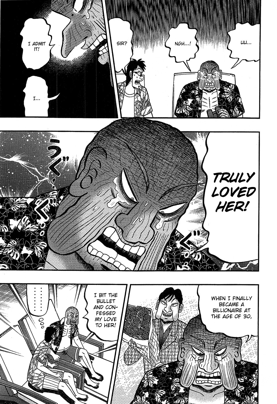 Tobaku Haouden Rei: Gyankihen Chapter 88 page 15 - Chapter 88: Fate