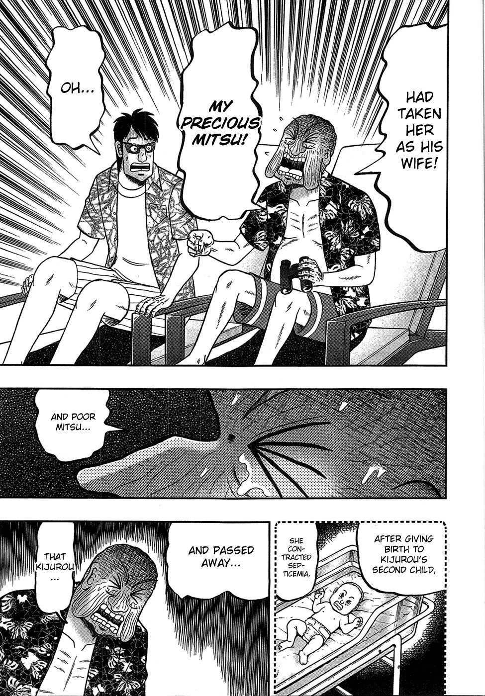 Tobaku Haouden Rei: Gyankihen Chapter 88 page 17 - Chapter 88: Fate