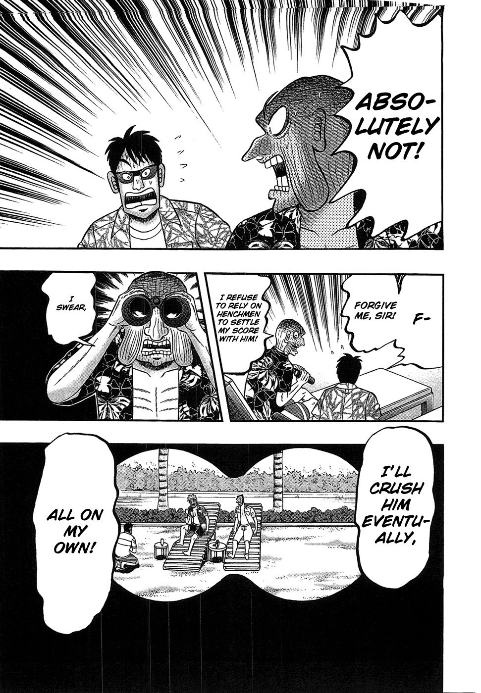 Tobaku Haouden Rei: Gyankihen Chapter 88 page 19 - Chapter 88: Fate