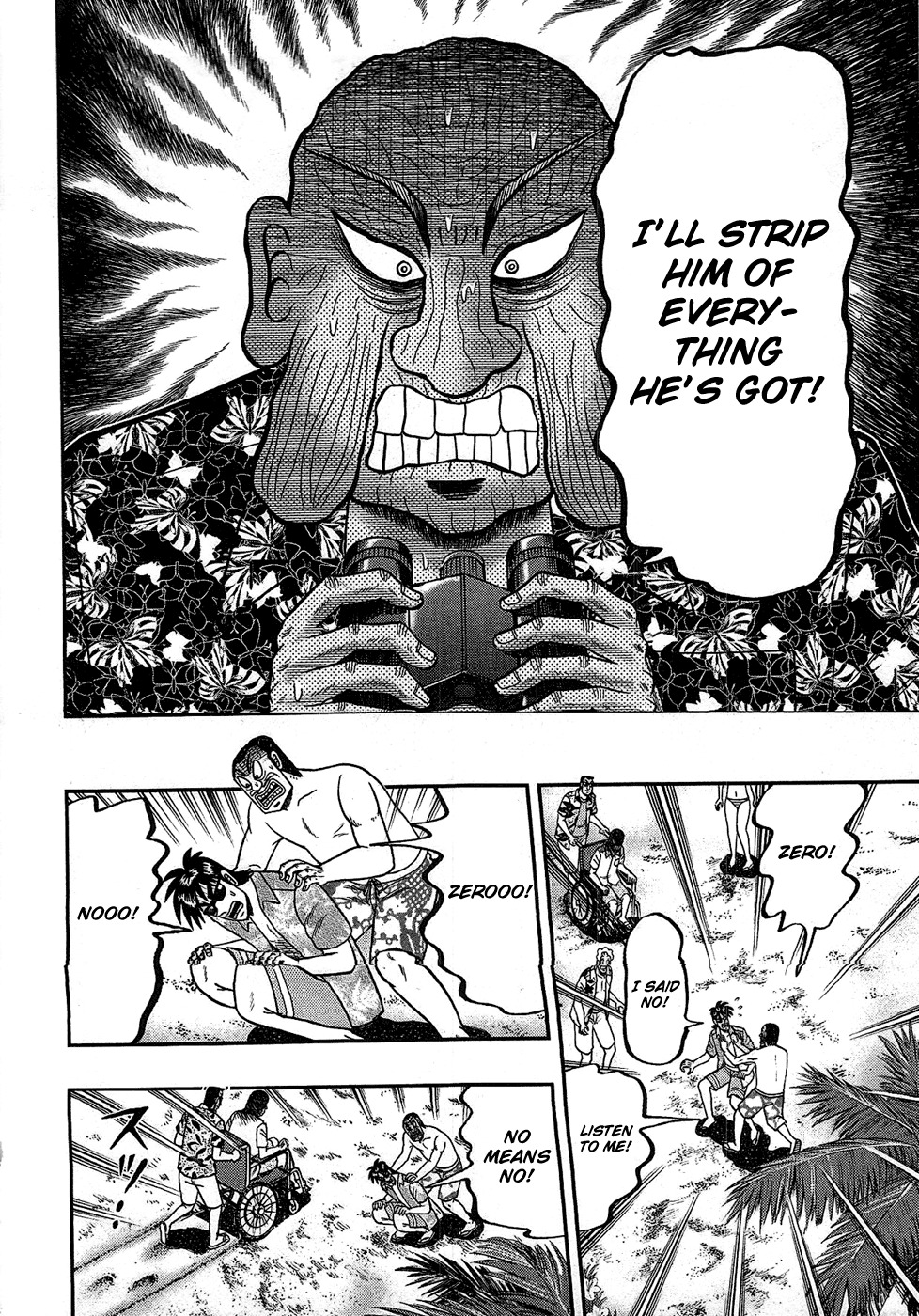 Tobaku Haouden Rei: Gyankihen Chapter 88 page 20 - Chapter 88: Fate