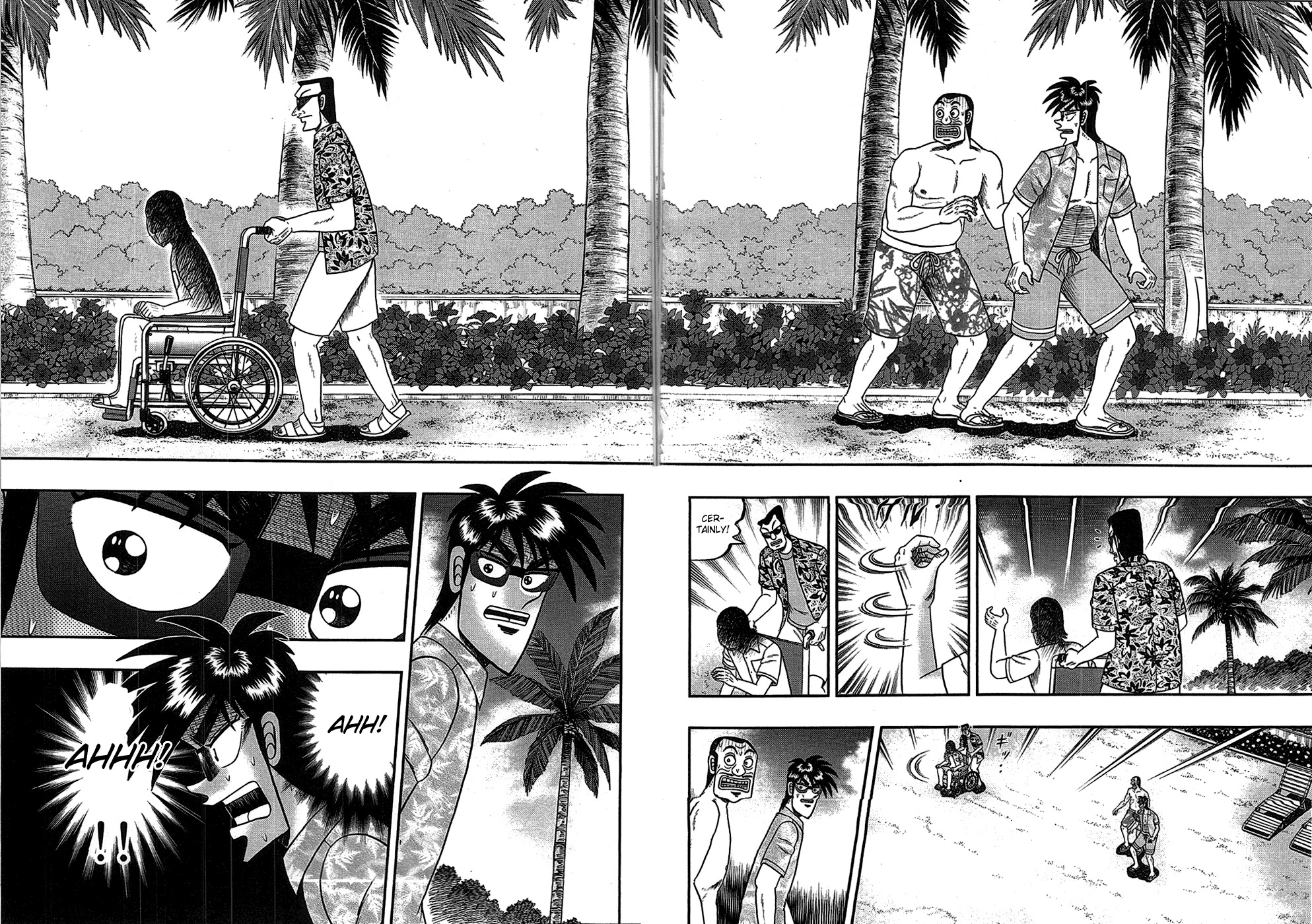 Tobaku Haouden Rei: Gyankihen Chapter 88 page 22 - Chapter 88: Fate