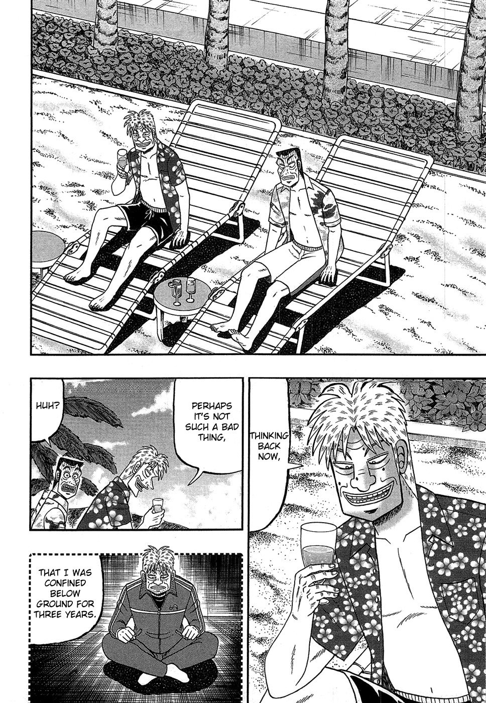 Tobaku Haouden Rei: Gyankihen Chapter 88 page 4 - Chapter 88: Fate
