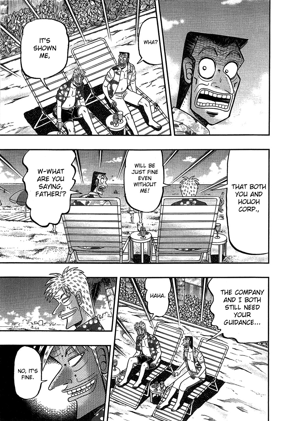Tobaku Haouden Rei: Gyankihen Chapter 88 page 5 - Chapter 88: Fate