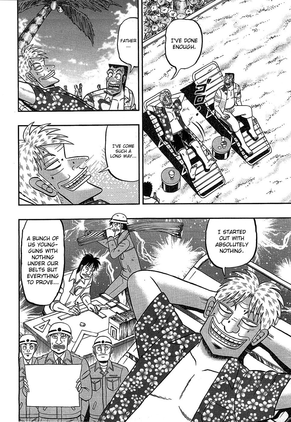 Tobaku Haouden Rei: Gyankihen Chapter 88 page 6 - Chapter 88: Fate
