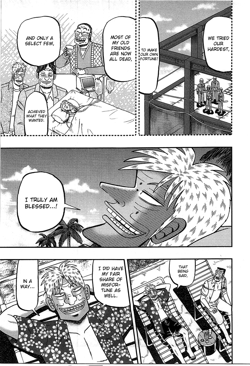 Tobaku Haouden Rei: Gyankihen Chapter 88 page 7 - Chapter 88: Fate