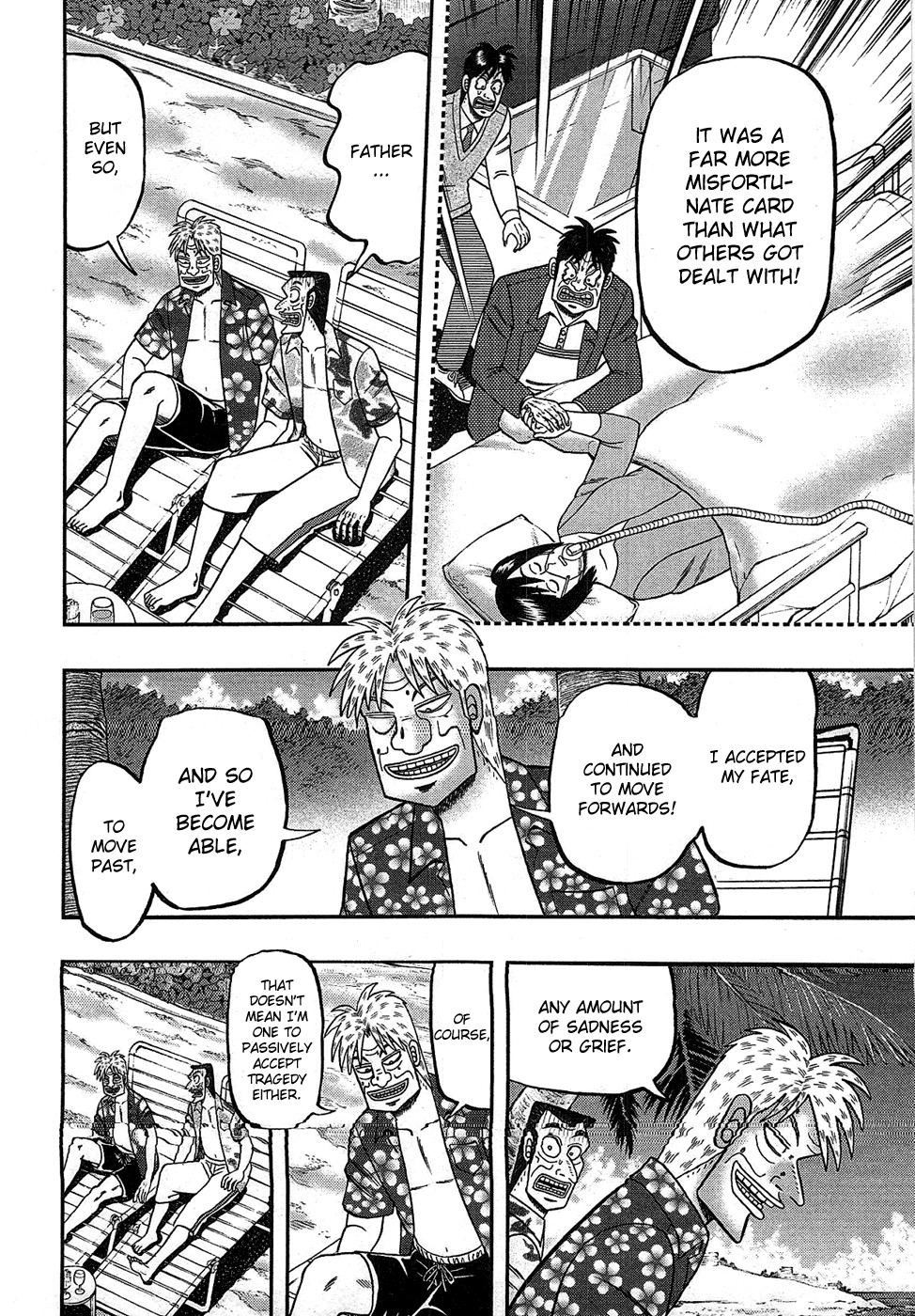 Tobaku Haouden Rei: Gyankihen Chapter 88 page 8 - Chapter 88: Fate