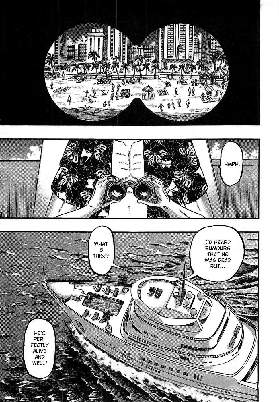 Tobaku Haouden Rei: Gyankihen Chapter 88 page 9 - Chapter 88: Fate