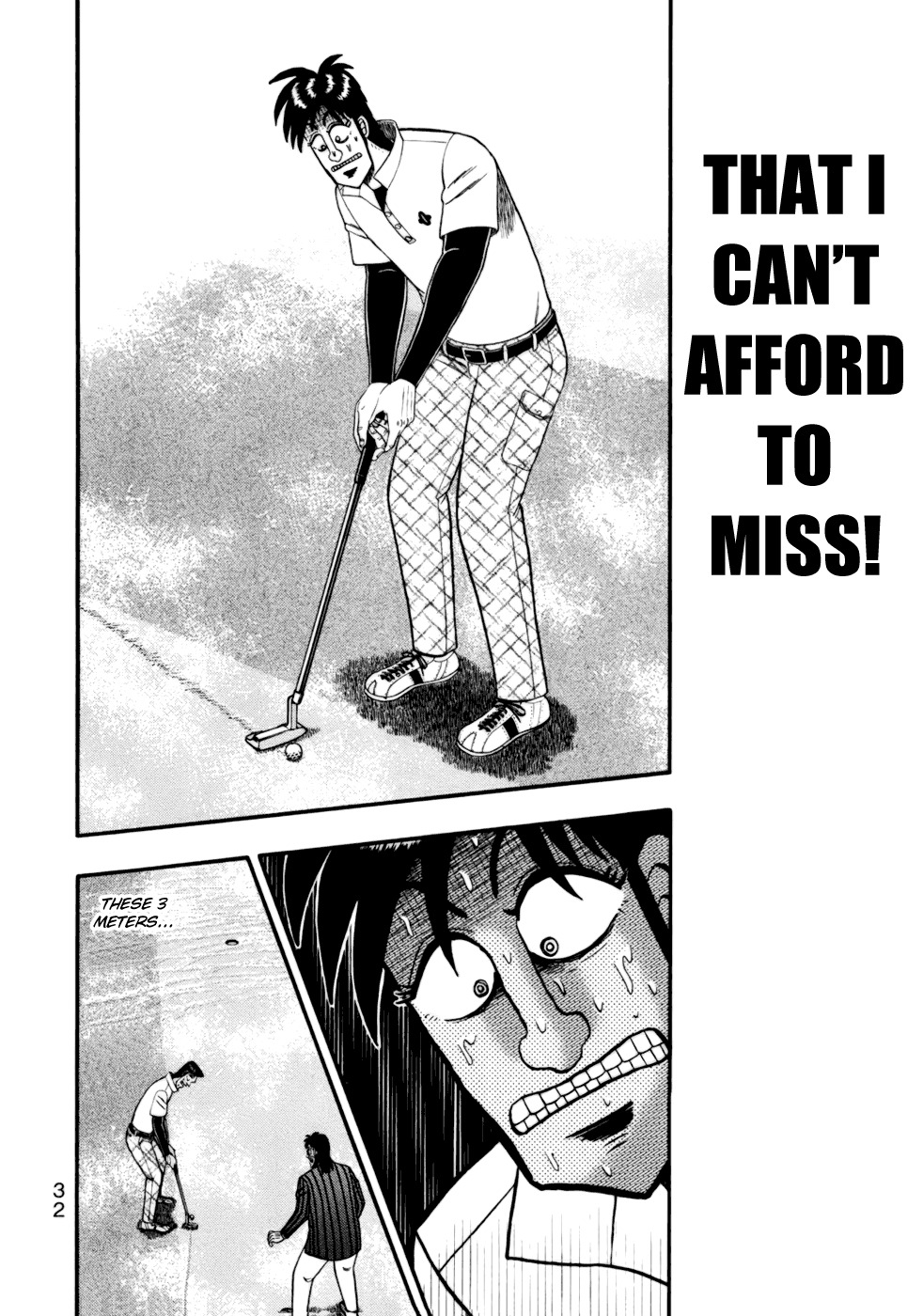 Tobaku Haouden Rei: Gyankihen Chapter 9 page 10 - Chapter 9: Trust