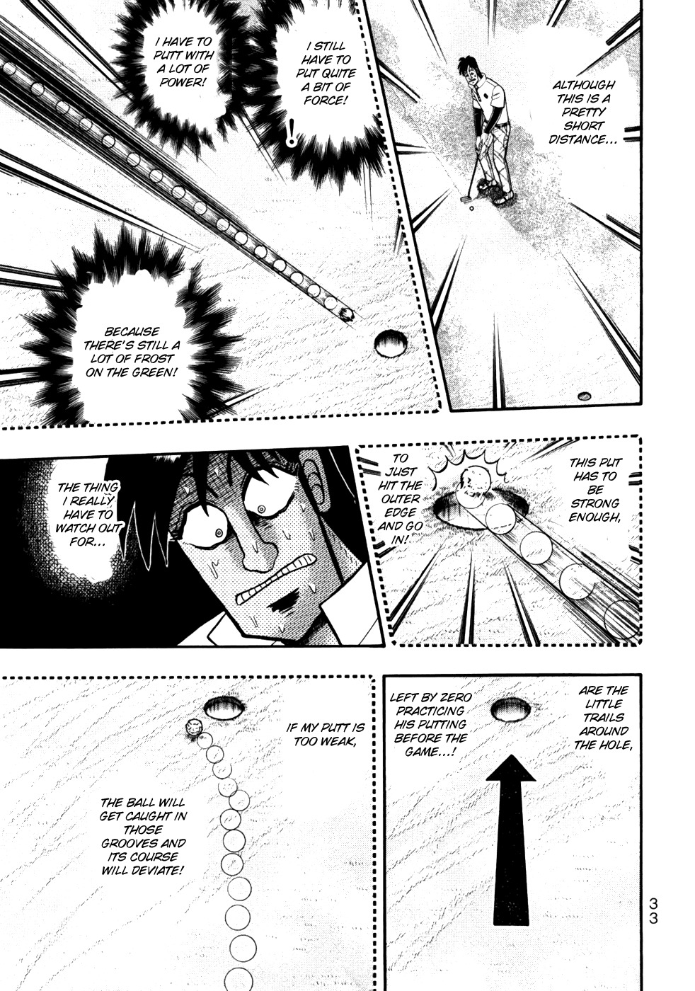 Tobaku Haouden Rei: Gyankihen Chapter 9 page 11 - Chapter 9: Trust