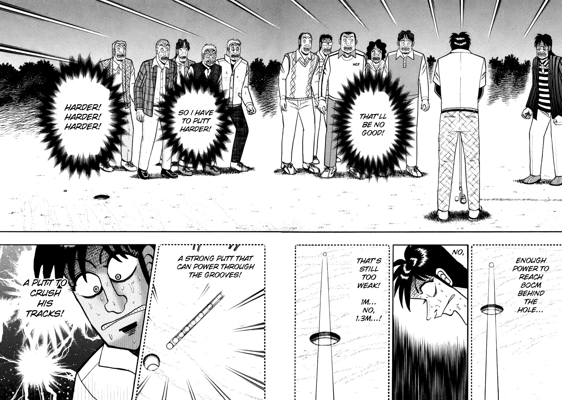 Tobaku Haouden Rei: Gyankihen Chapter 9 page 12 - Chapter 9: Trust