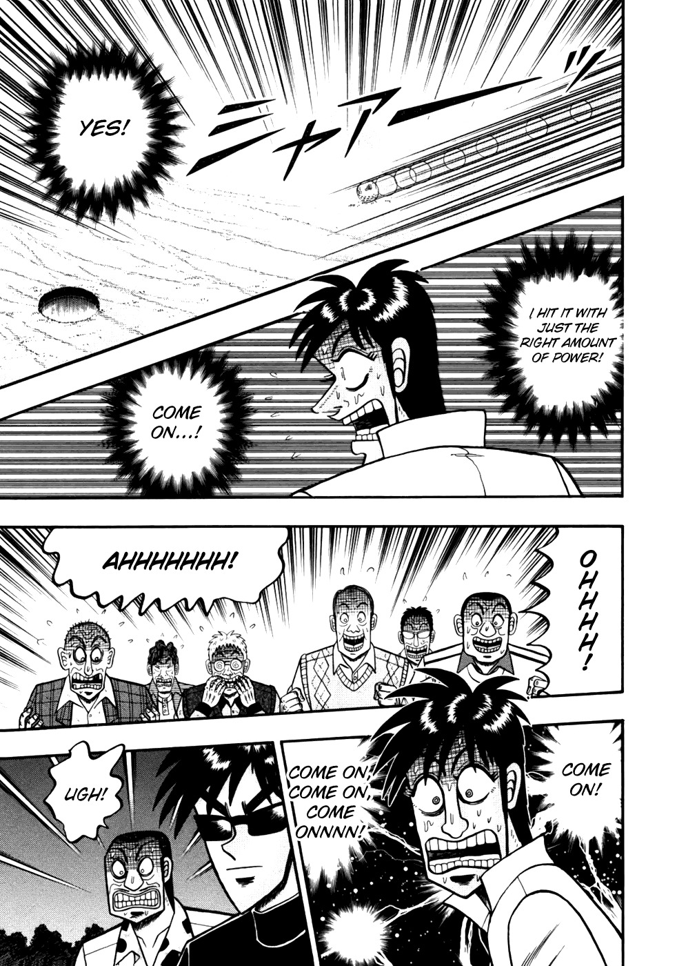 Tobaku Haouden Rei: Gyankihen Chapter 9 page 15 - Chapter 9: Trust
