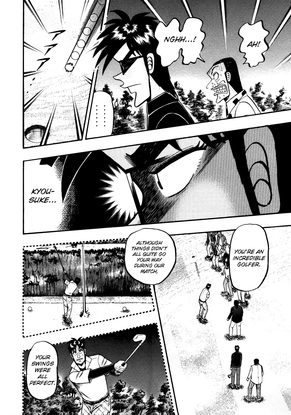 Tobaku Haouden Rei: Gyankihen Chapter 9 page 16 - Chapter 9: Trust