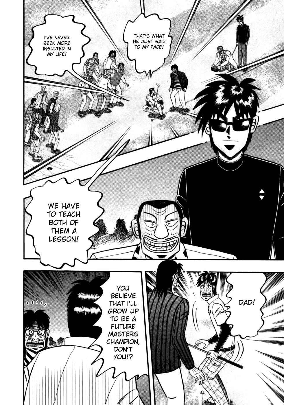 Tobaku Haouden Rei: Gyankihen Chapter 9 page 2 - Chapter 9: Trust
