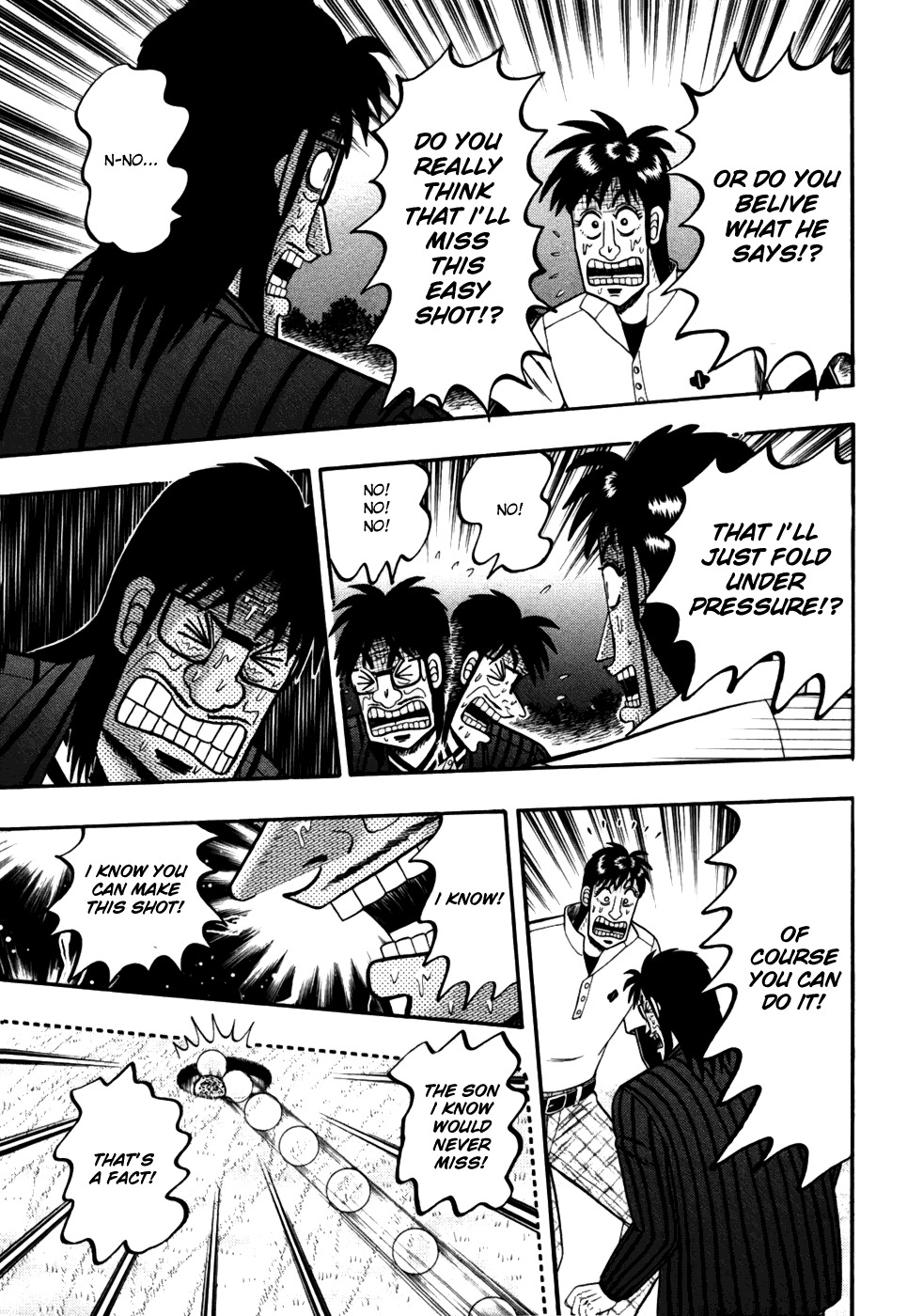 Tobaku Haouden Rei: Gyankihen Chapter 9 page 3 - Chapter 9: Trust