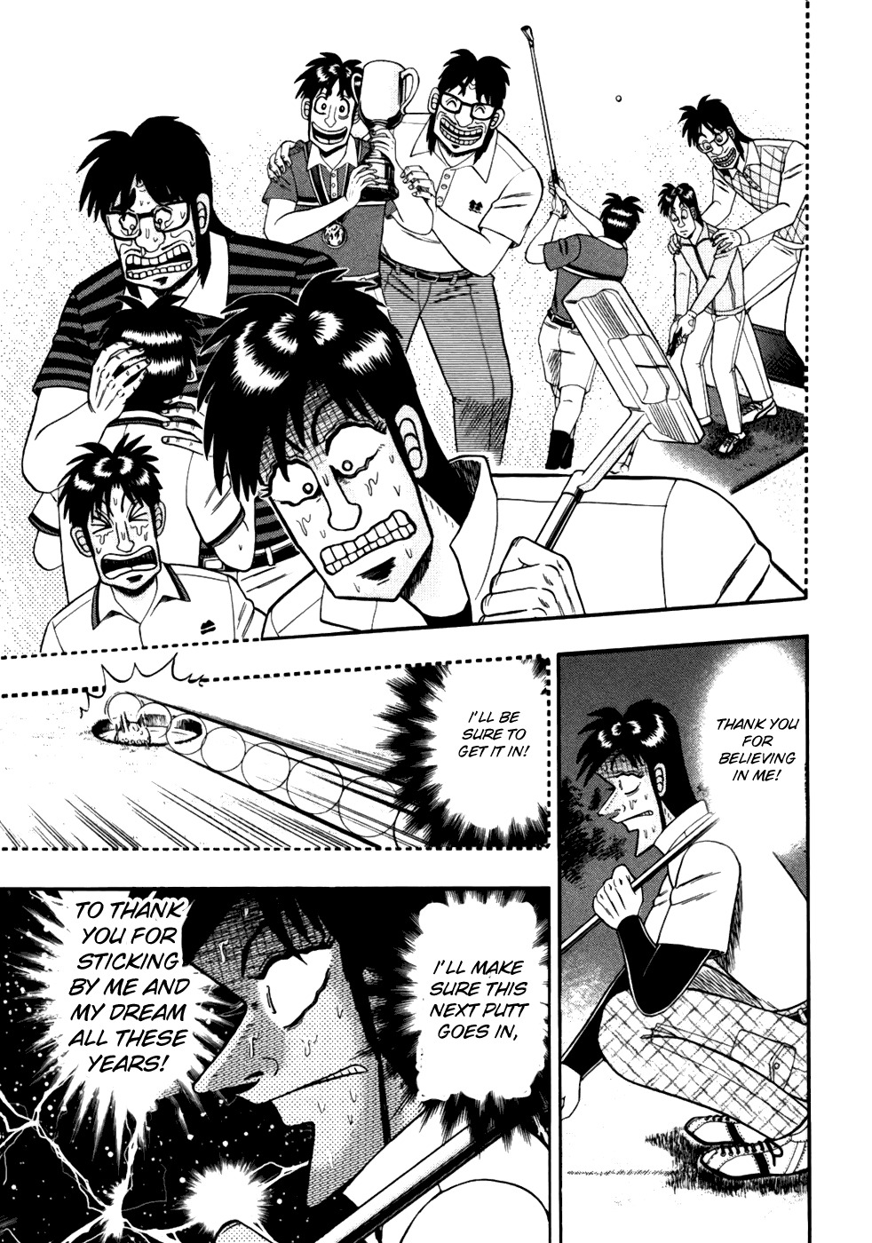 Tobaku Haouden Rei: Gyankihen Chapter 9 page 7 - Chapter 9: Trust