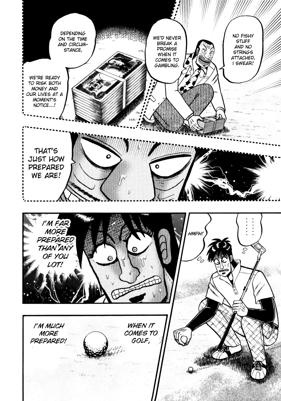 Tobaku Haouden Rei: Gyankihen Chapter 9 page 8 - Chapter 9: Trust
