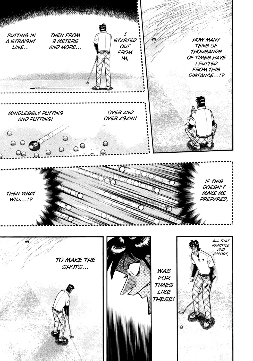 Tobaku Haouden Rei: Gyankihen Chapter 9 page 9 - Chapter 9: Trust