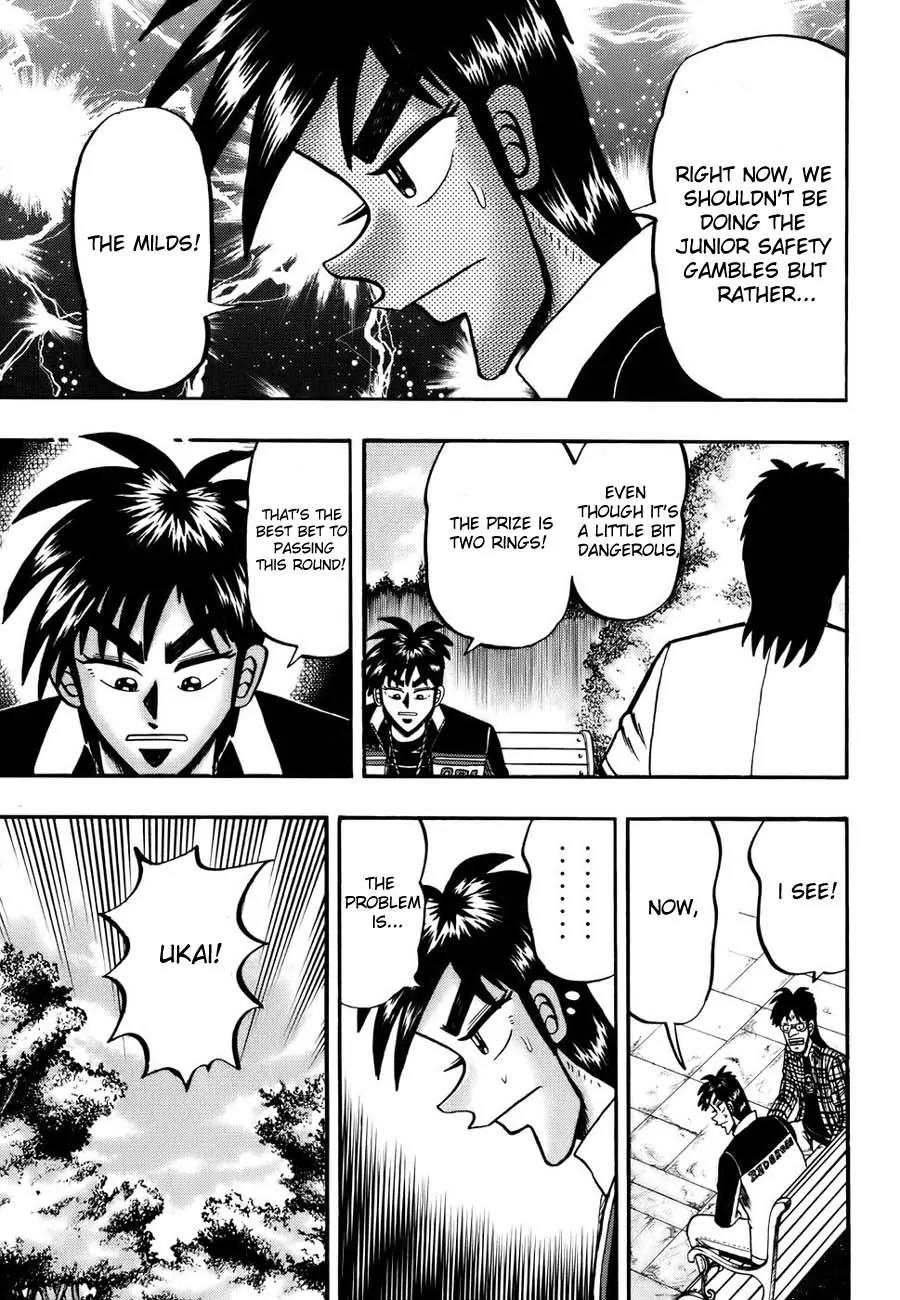 Tobaku Haouden Zero Chapter 10 page 11 - Chapter 10