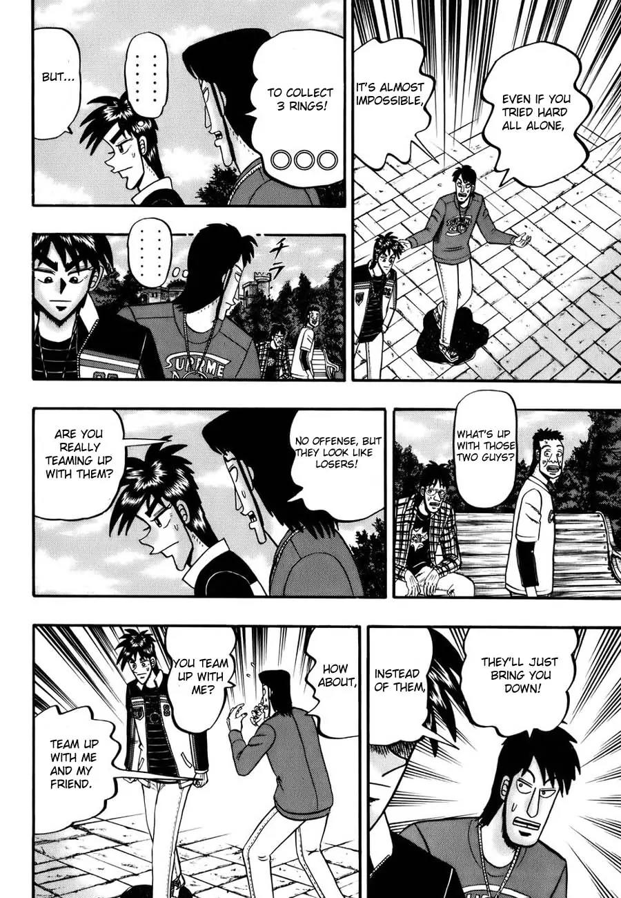 Tobaku Haouden Zero Chapter 10 page 14 - Chapter 10