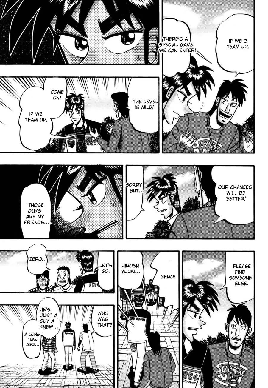 Tobaku Haouden Zero Chapter 10 page 15 - Chapter 10